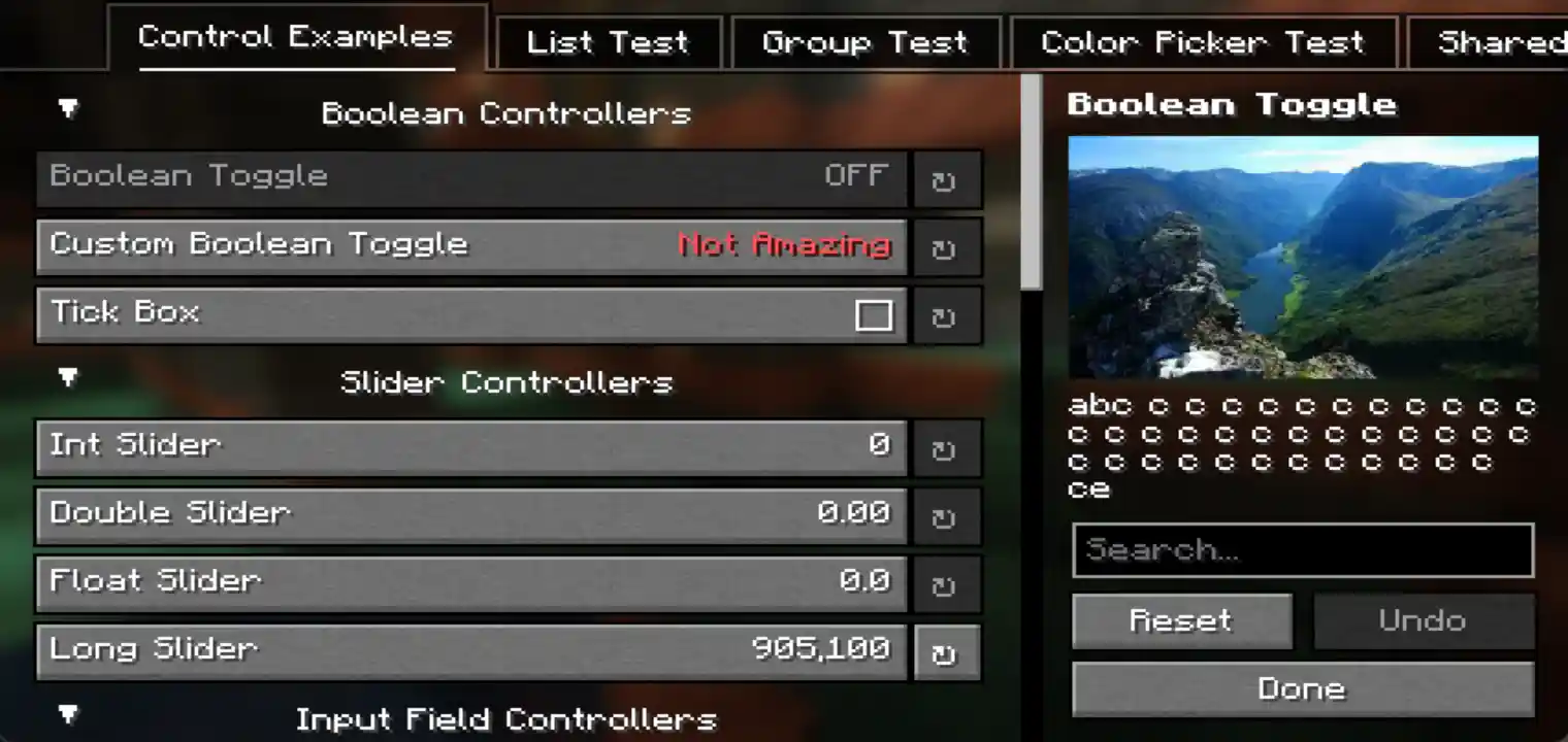 The YACL mod file placed inside the Minecraft mods folder